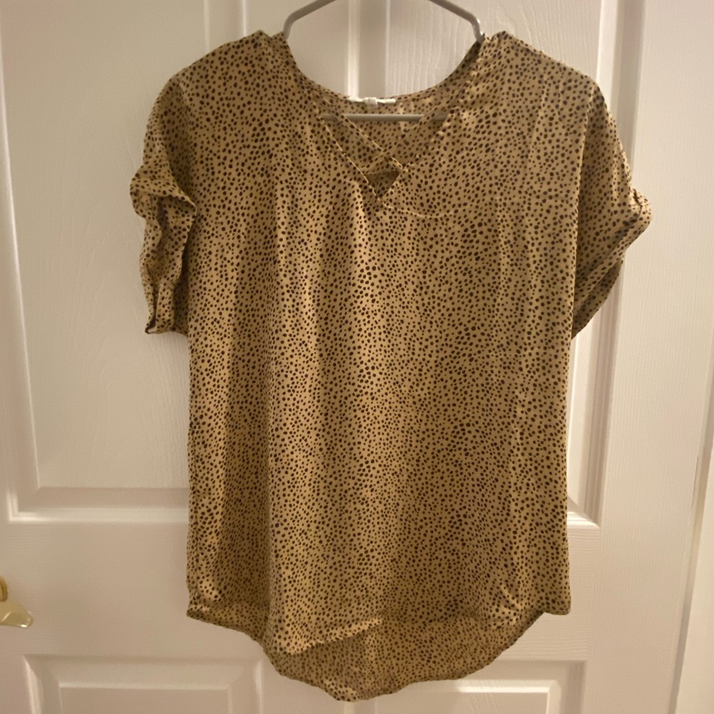 Leopard Maurice’s Shirt